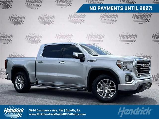 2021 GMC Sierra 1500 4WD Crew Cab Short Box SLT for sale in Duluth, GA