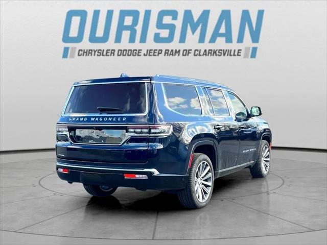 2023 Wagoneer Grand Wagoneer Grand Wagoneer 4X4