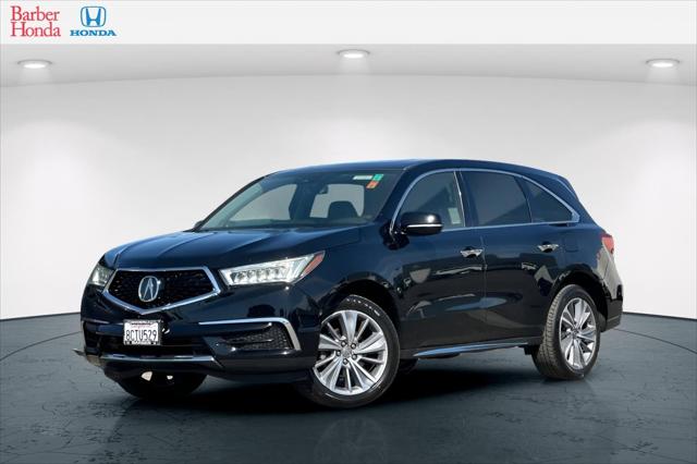 2018 Acura MDX w/Technology Package  AcuraWatch Plus Pkg for sale in Bakersfield, CA