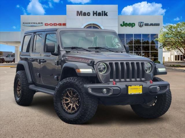 2019 Jeep Wrangler Unlimited Rubicon 4x4