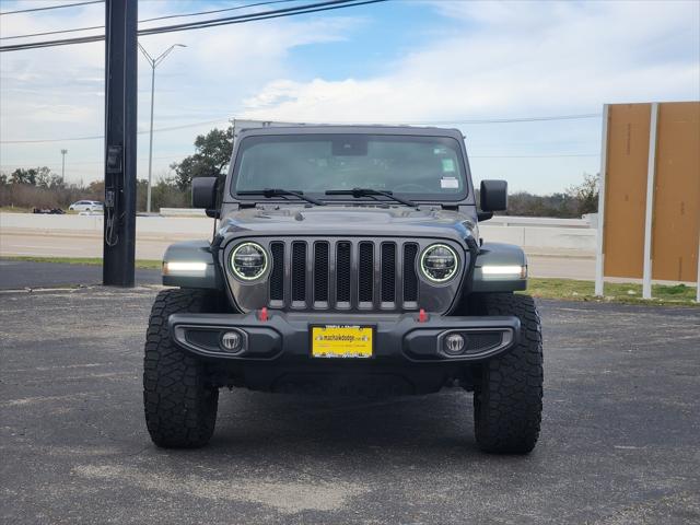 2019 Jeep Wrangler Unlimited Rubicon 4x4