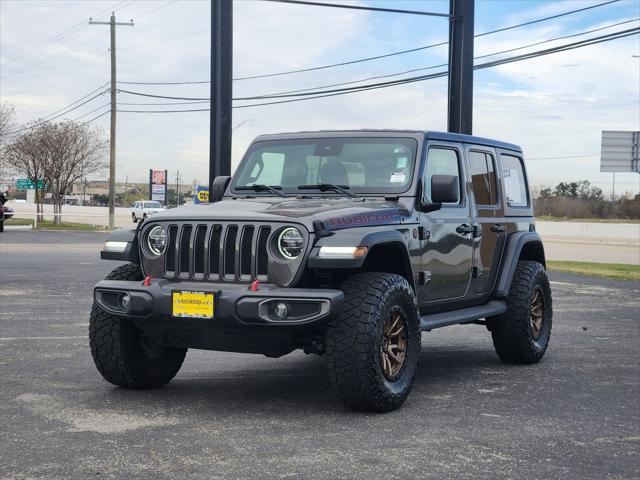 2019 Jeep Wrangler Unlimited Rubicon 4x4