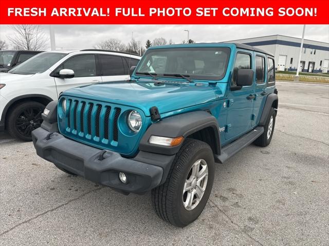 2020 Jeep Wrangler Unlimited Sport S 4X4 2020 Jeep Wrangler Unlimited Sport S 4X4