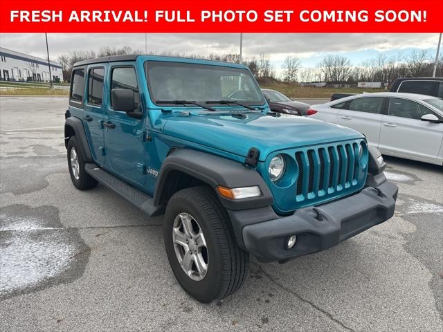 2020 Jeep Wrangler Unlimited Sport S 4X4 2020 Jeep Wrangler Unlimited Sport S 4X4