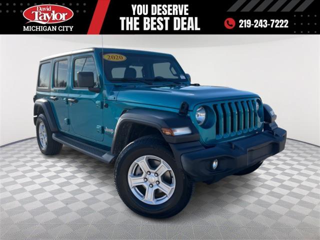 2020 Jeep Wrangler Unlimited Sport S 4X4 2020 Jeep Wrangler Unlimited Sport S 4X4