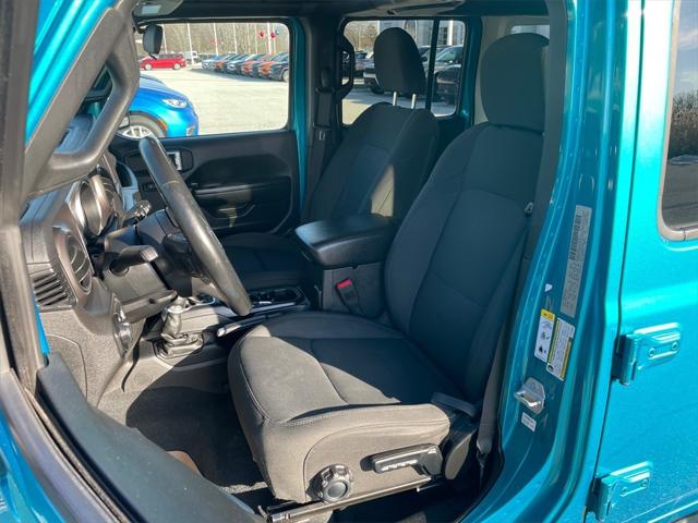 2020 Jeep Wrangler Unlimited Sport S 4X4 2020 Jeep Wrangler Unlimited Sport S 4X4