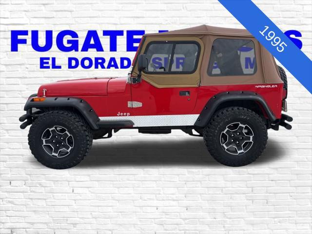 1995 Jeep Wrangler S