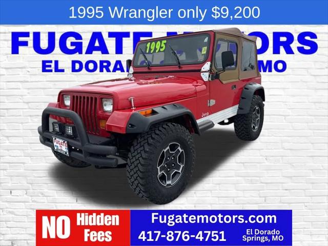 1995 Jeep Wrangler S
