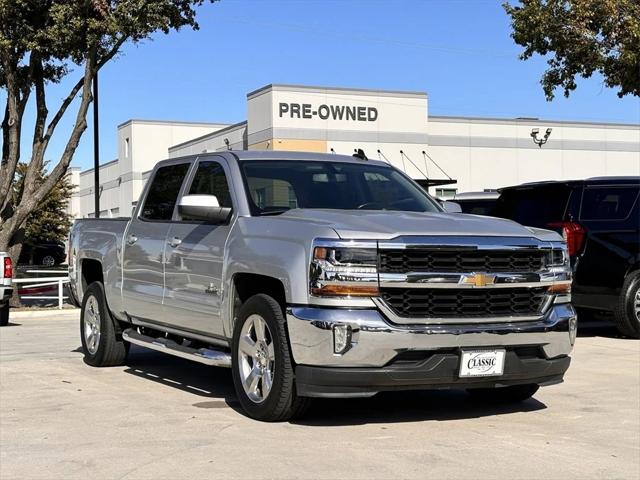 2018 Chevrolet Silverado 1500 1LT