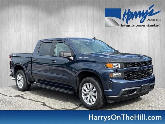 2020 Chevrolet Silverado 1500 4WD Crew Cab Short Bed Custom for sale in Asheville, NC