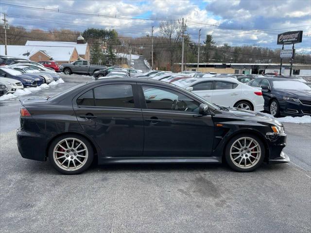 2013 Mitsubishi Lancer Evolution GSR