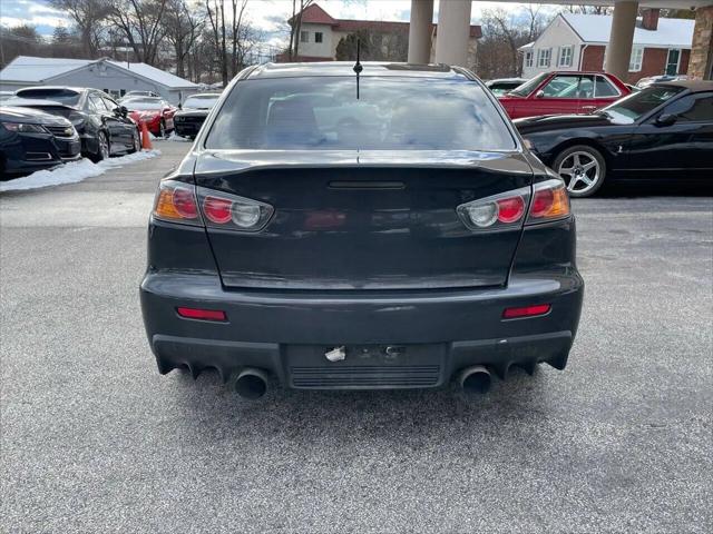 2013 Mitsubishi Lancer Evolution GSR