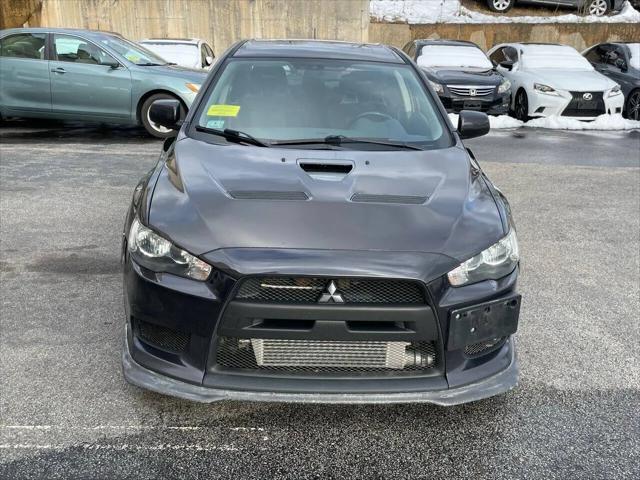 2013 Mitsubishi Lancer Evolution GSR