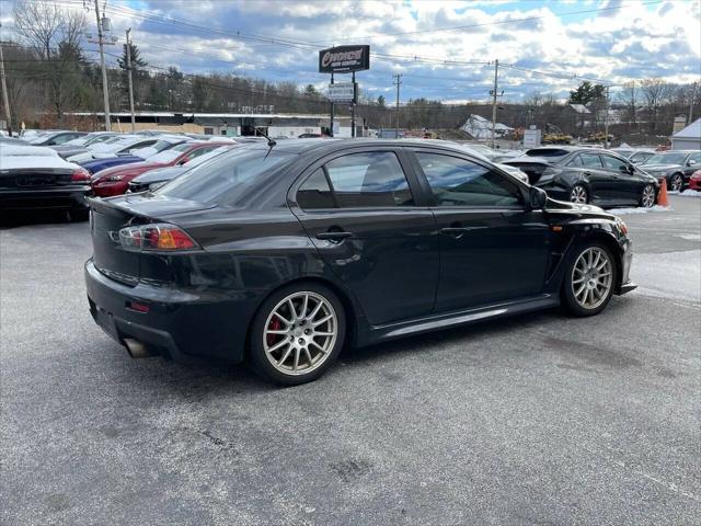 2013 Mitsubishi Lancer Evolution GSR