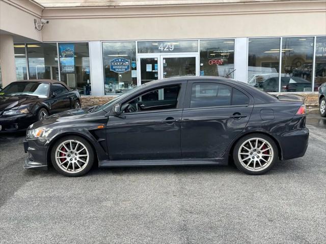 2013 Mitsubishi Lancer Evolution GSR