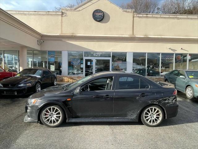 2013 Mitsubishi Lancer Evolution GSR
