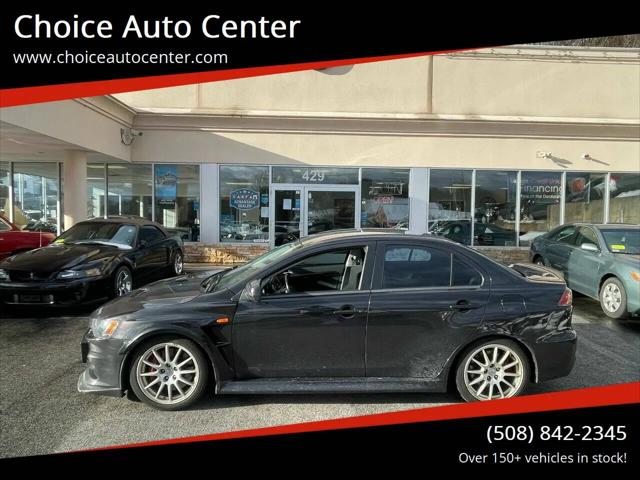 2013 Mitsubishi Lancer Evolution GSR for sale in Shrewsbury, MA