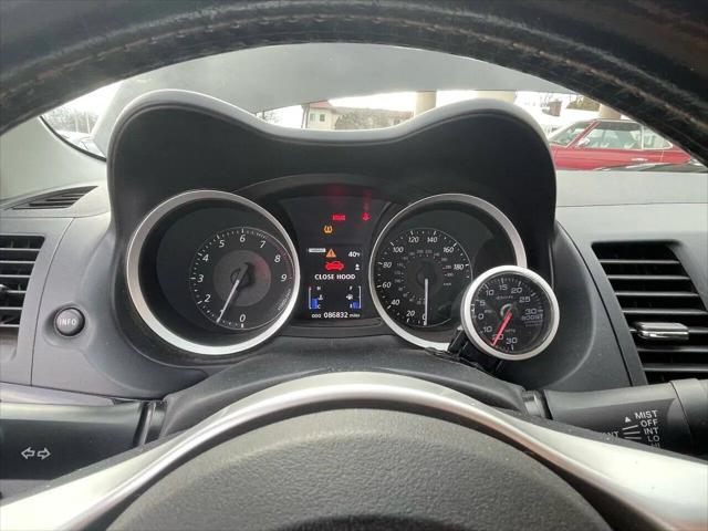 2013 Mitsubishi Lancer Evolution GSR