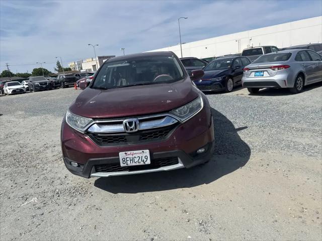 2017 Honda CR-V EX-L