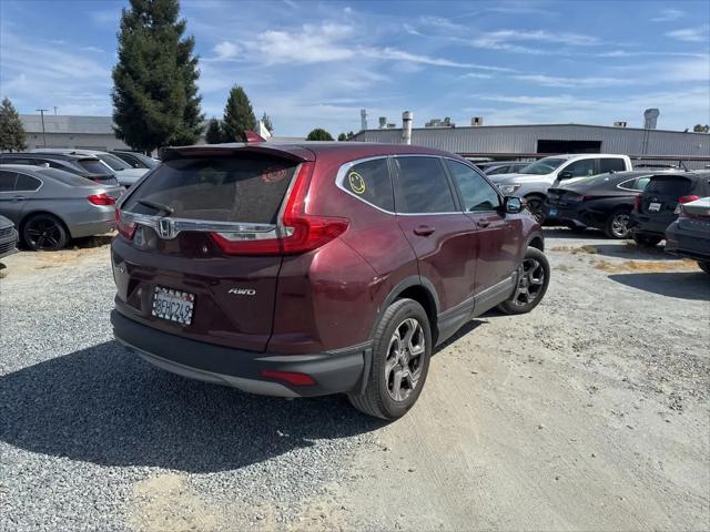 2017 Honda CR-V EX-L