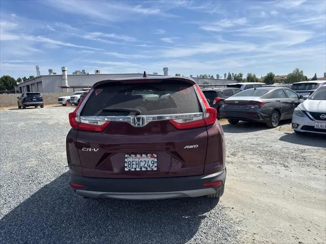 2017 Honda CR-V EX-L