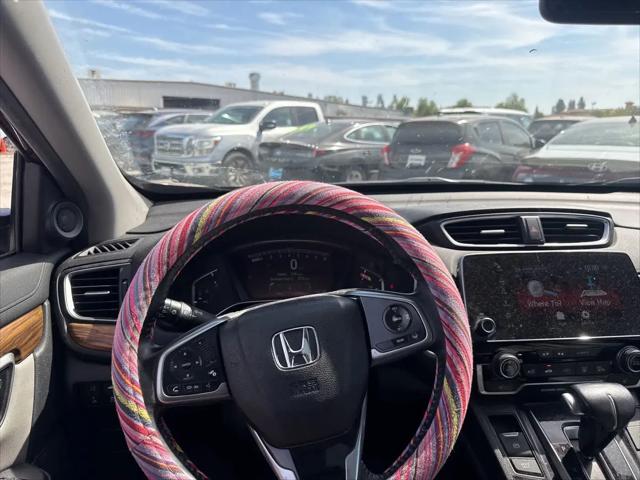 2017 Honda CR-V EX-L