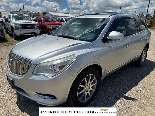 2015 Buick Enclave Leather for sale near Mechanicsburg, OH