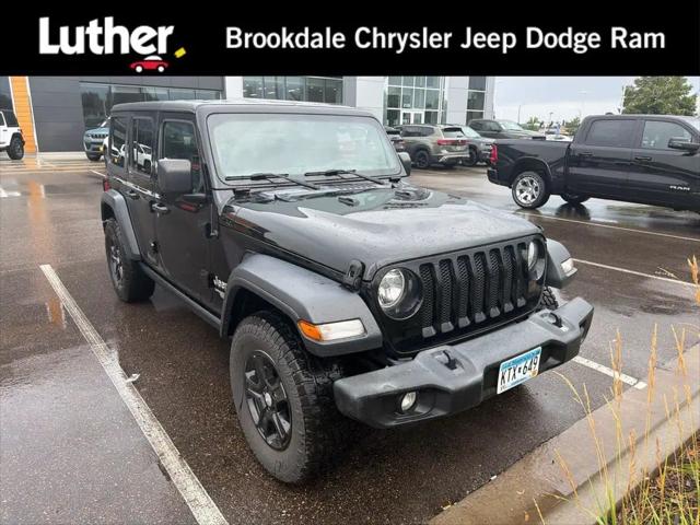 2018 Jeep Wrangler Unlimited Sport S 4x4 for sale in Minneapolis, MN