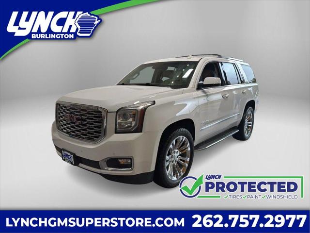 2018 GMC Yukon Denali 2018 GMC Yukon Denali