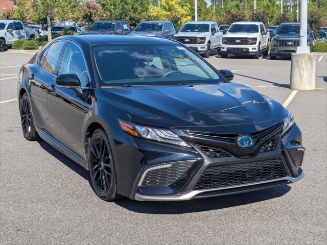 2022 Toyota Camry XSE Hybrid