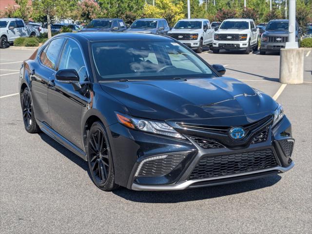 2022 Toyota Camry XSE Hybrid