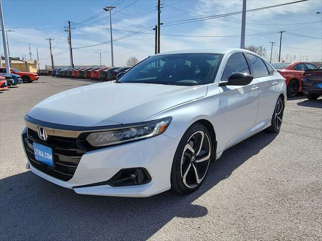 2021 Honda Accord Sport