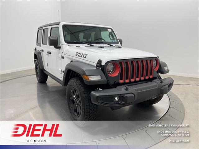 2021 Jeep Wrangler Unlimited Willys 4x4