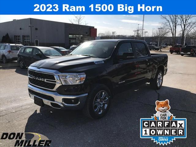 2023 RAM 1500 Big Horn Crew Cab 4x4 57 Box