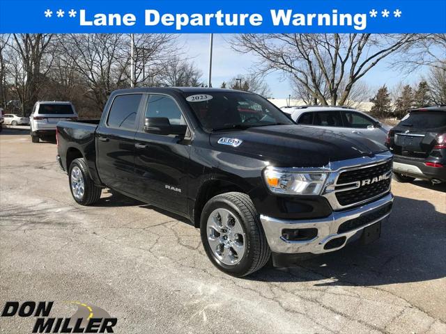 2023 RAM 1500 Big Horn Crew Cab 4x4 57 Box