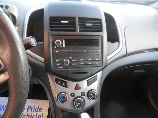 2016 Chevrolet Sonic LS Auto