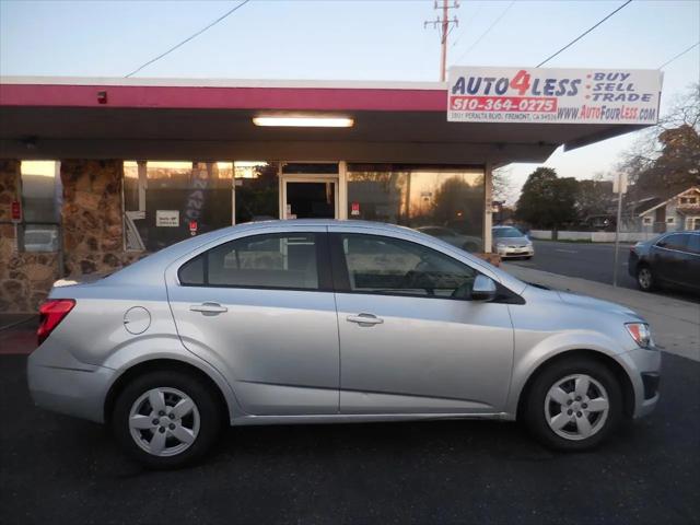 2016 Chevrolet Sonic LS Auto