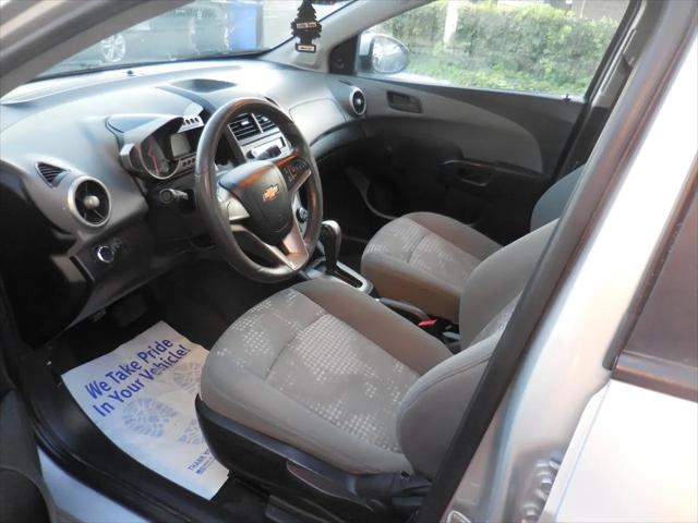 2016 Chevrolet Sonic LS Auto