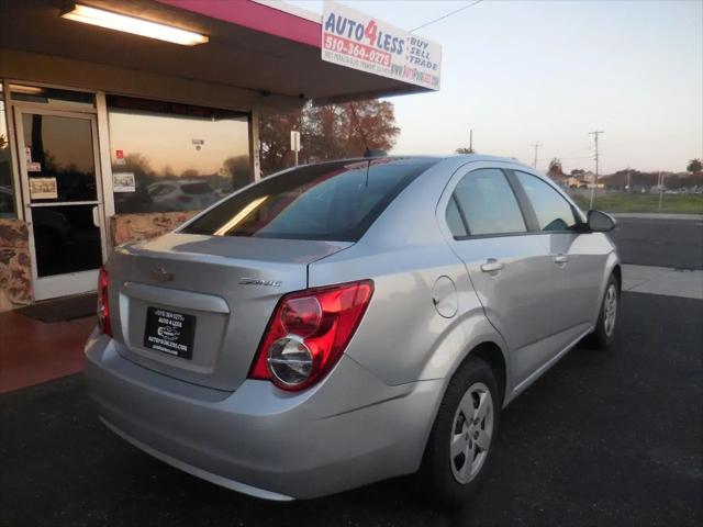 2016 Chevrolet Sonic LS Auto