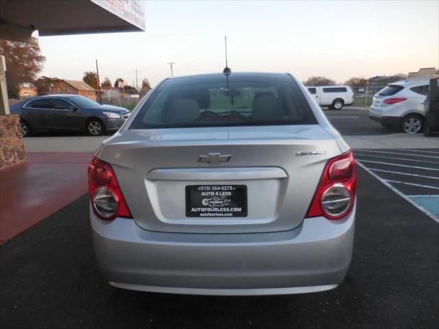 2016 Chevrolet Sonic LS Auto