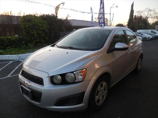 2016 Chevrolet Sonic LS Auto
