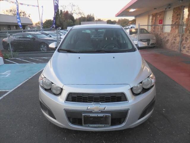 2016 Chevrolet Sonic LS Auto