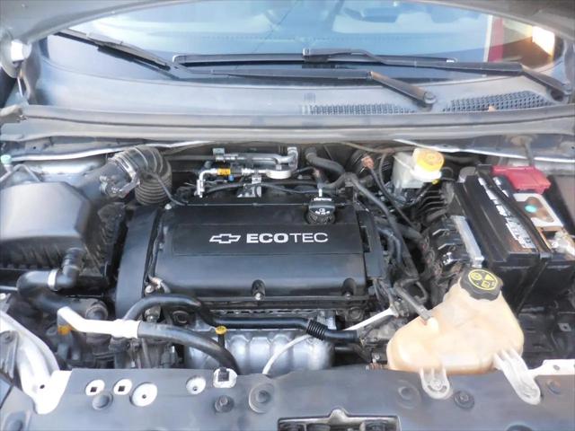 2016 Chevrolet Sonic LS Auto