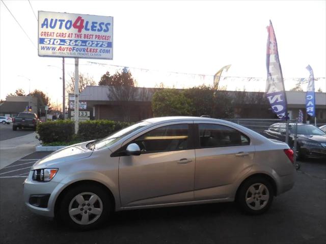 2016 Chevrolet Sonic LS Auto