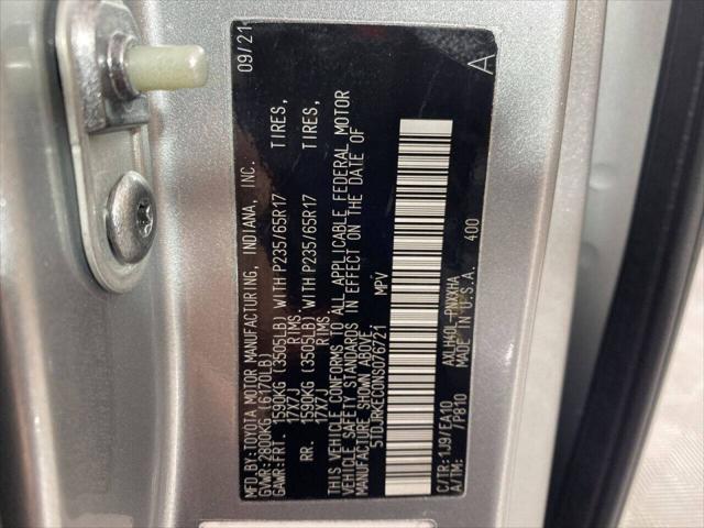 2022 Toyota Sienna XLE