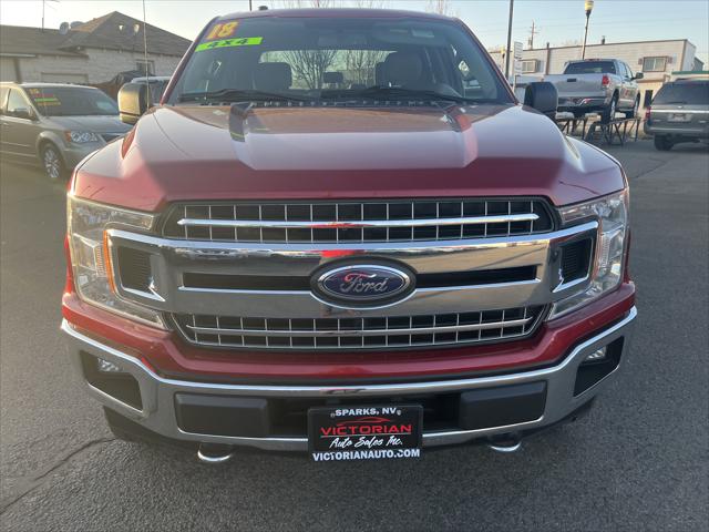 2018 Ford F-150 XLT