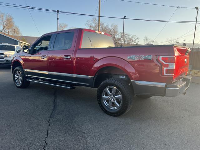 2018 Ford F-150 XLT