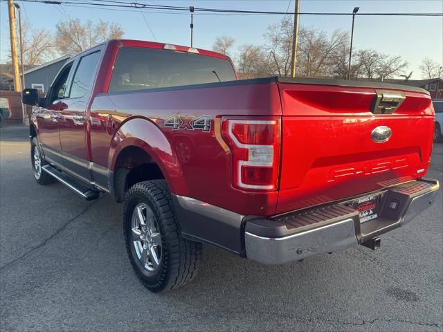 2018 Ford F-150 XLT