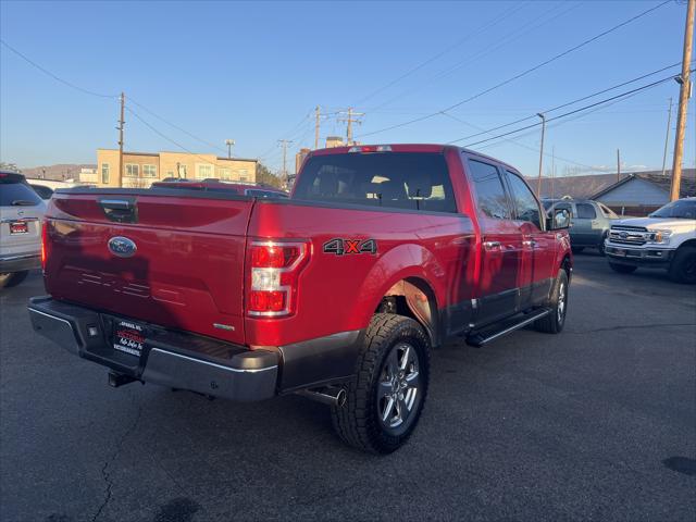 2018 Ford F-150 XLT