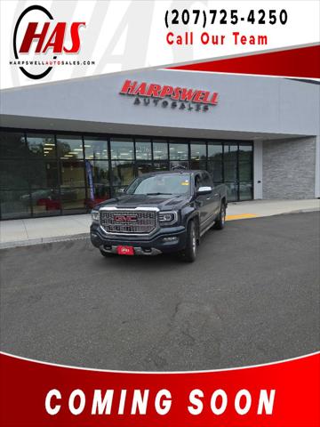 2017 GMC Sierra 1500 Denali for sale in Brunswick, ME